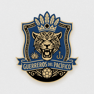 Escudo Guerreros del Pacífico